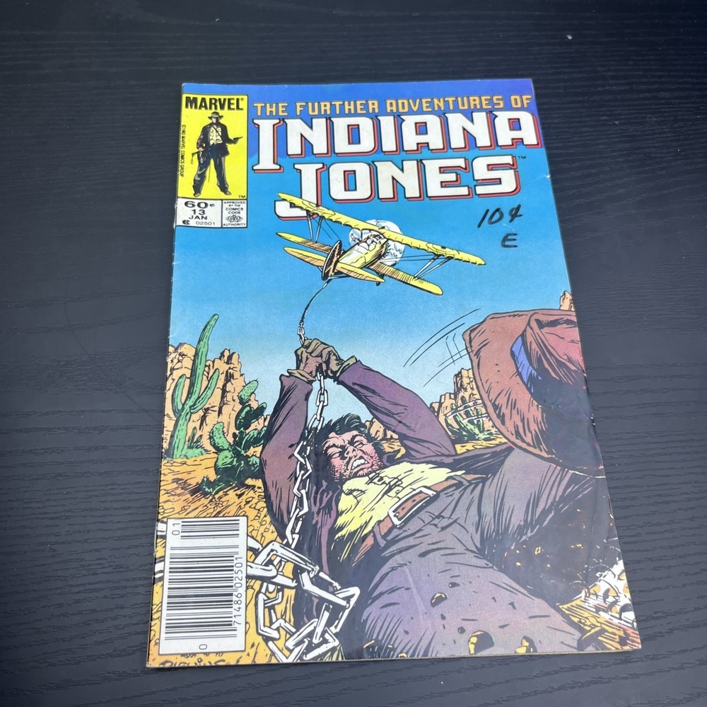 Further Adventures Of Indiana Jones #13 Marvel Comics 1984‎ Comic